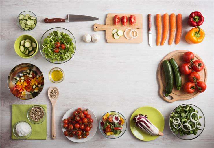 Comida saludable para diabetes